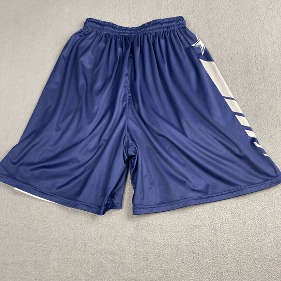 AP Men's Shorts size XL Blue Basketball Athletic Reversible,Stretch,Sports - Picture 8 of 15